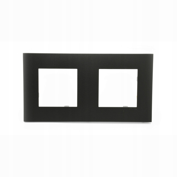 

Efapel QUADRO45 Ramka 2-KROTNA Czarny 45920 Tpm