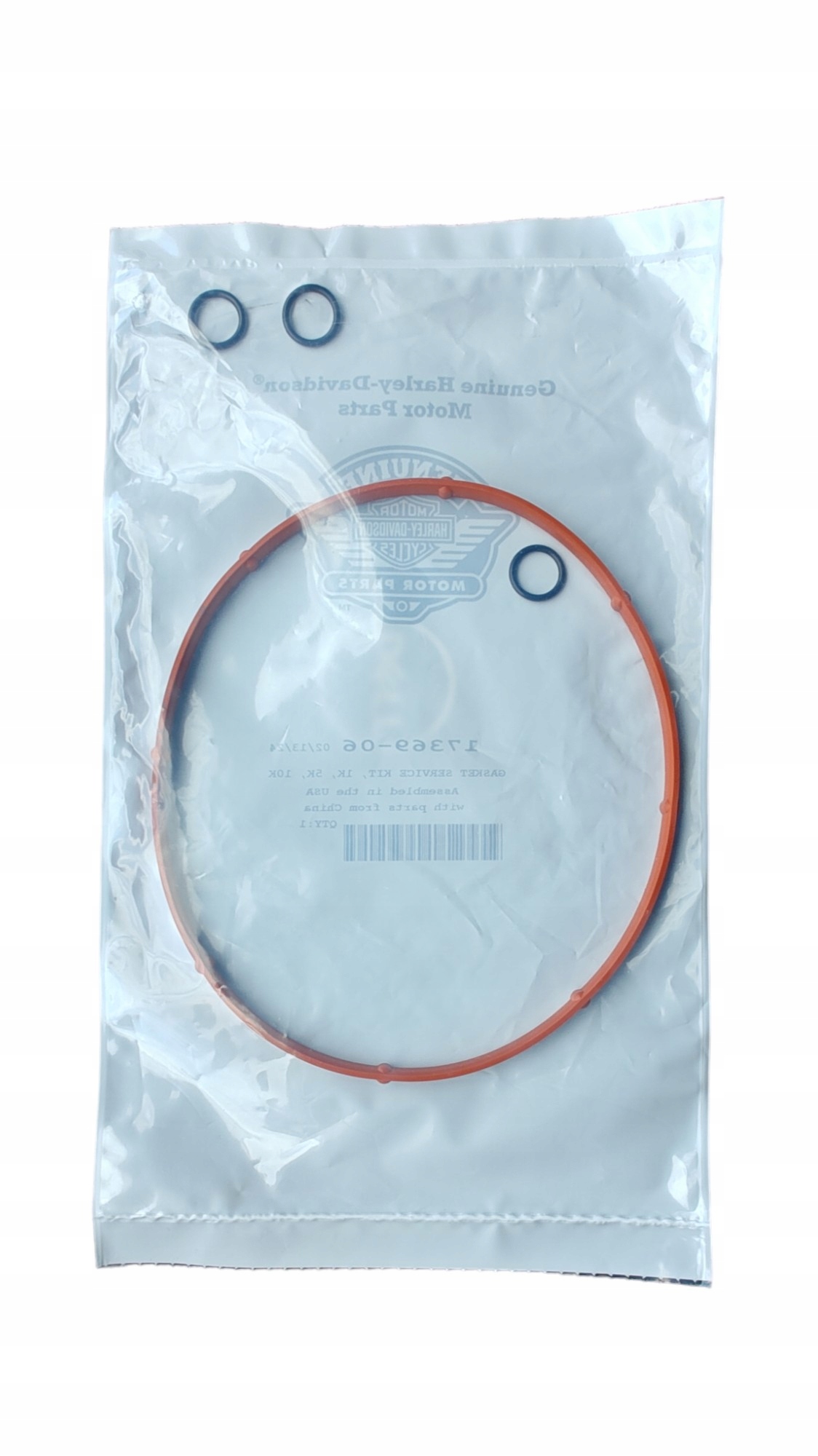 HARLEY DAVIDSON ZESTAW ORING USZCZELKA POKRYWY SPRZEGŁA M8 Twin Cam 06-24