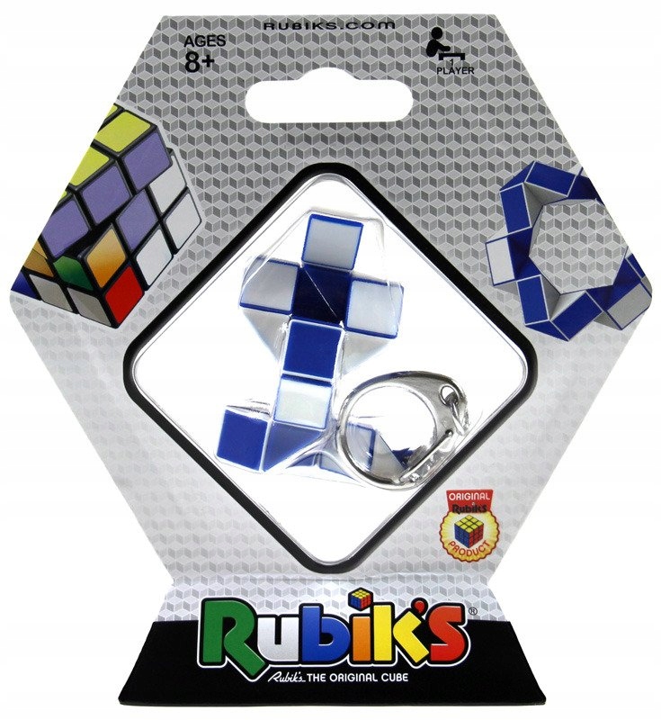 

Brelok Rubik's Snake Układanka Rubiks Łamigłówka
