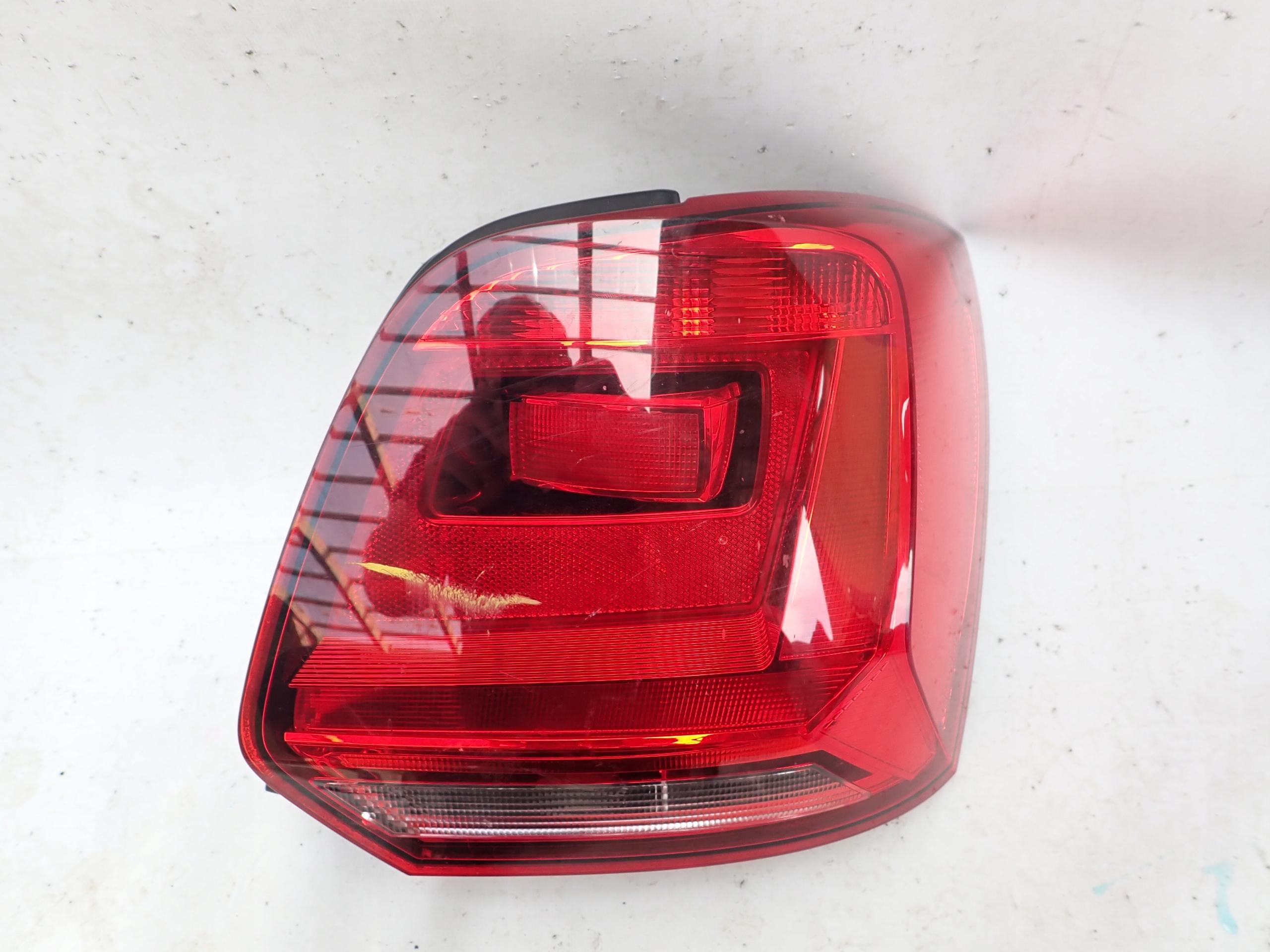 VW POLO V PC 11- light right rear part rear