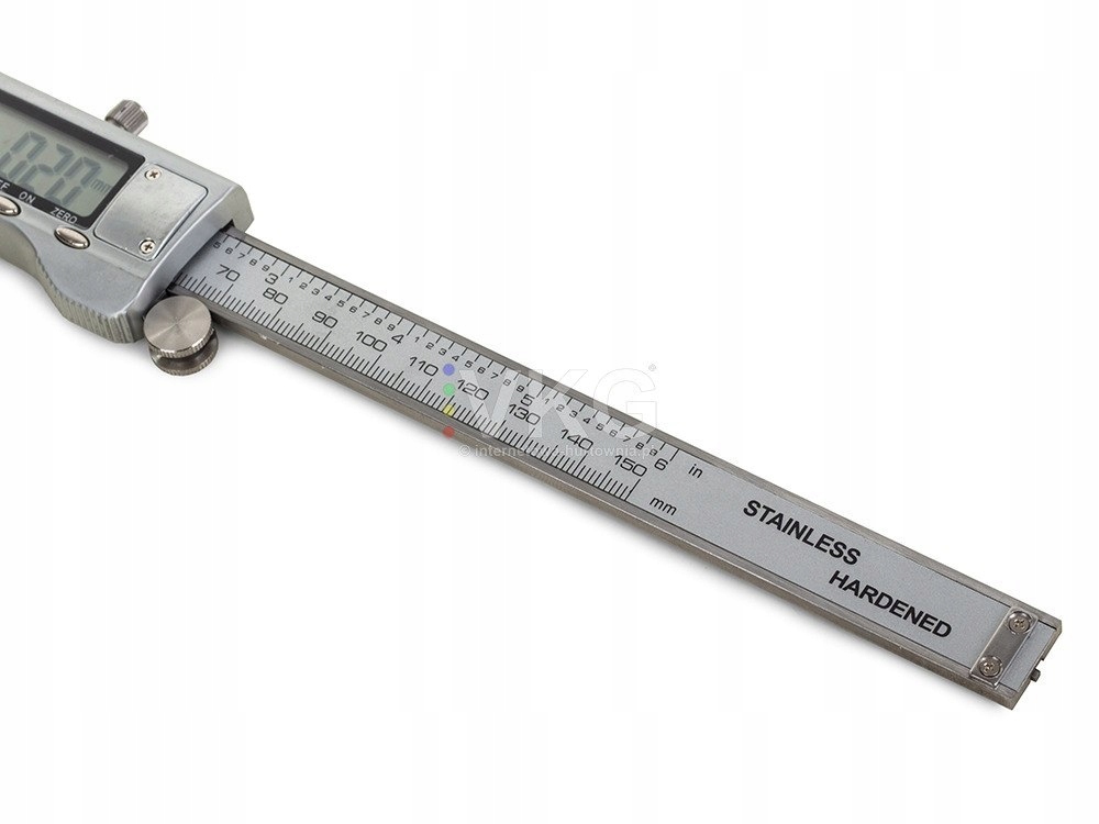 Suwmiarka cyfrowa elektroniczna LCD metalowa L150 Rodzaj elektroniczna