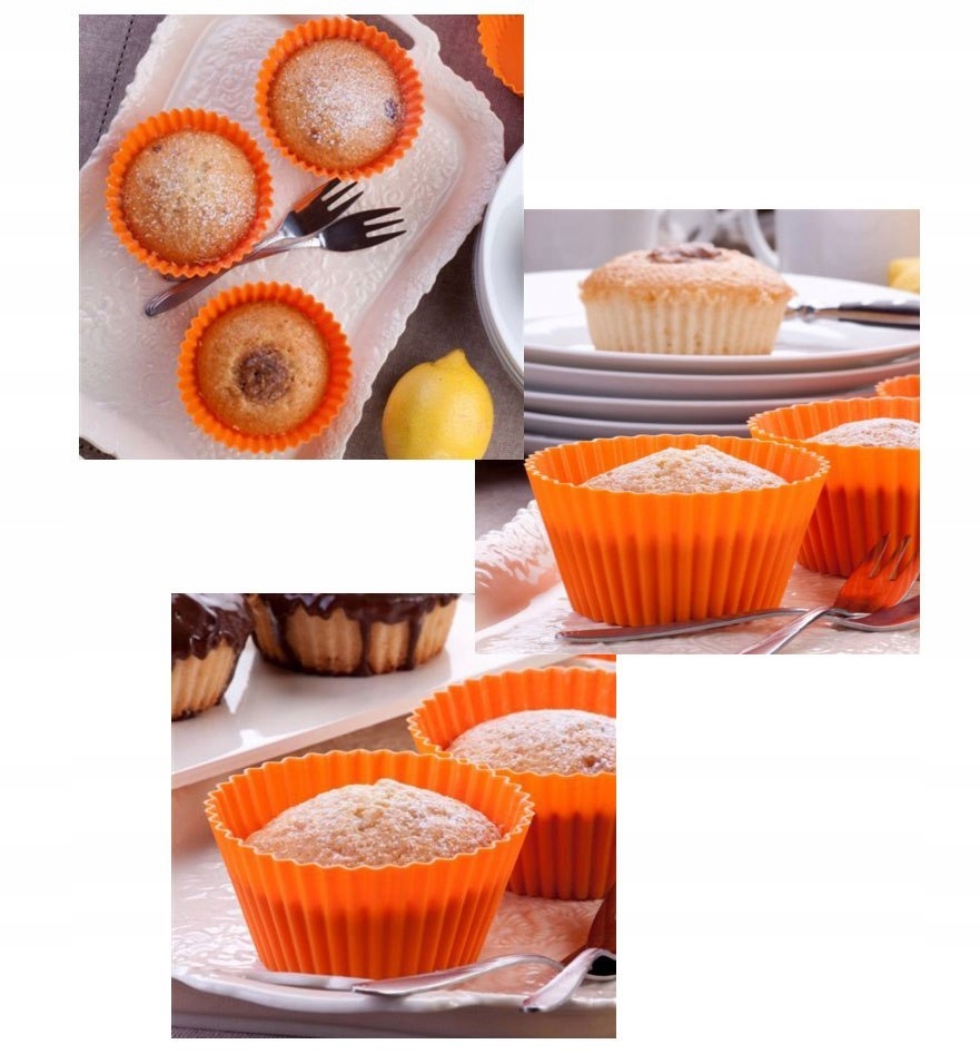 FORMA FOREMKI DO MUFFIN TS 399 Rodzaj forma do muffinek