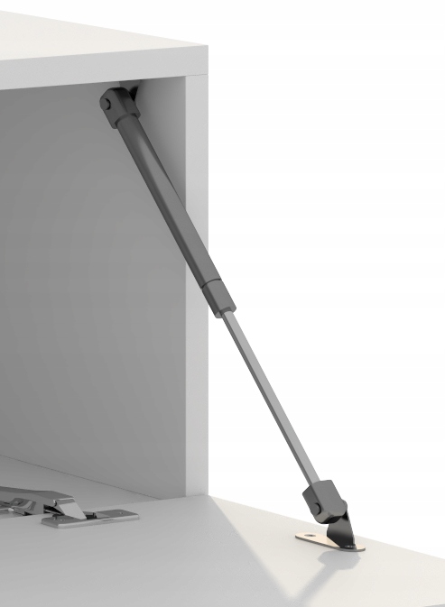 SZAFKA RTV VENEZIA 160 LOFT INDUSTRIAL Montaż meble do samodzielnego montażu