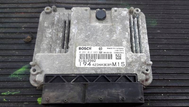 computer Motore FIAT CROMA II 51812902