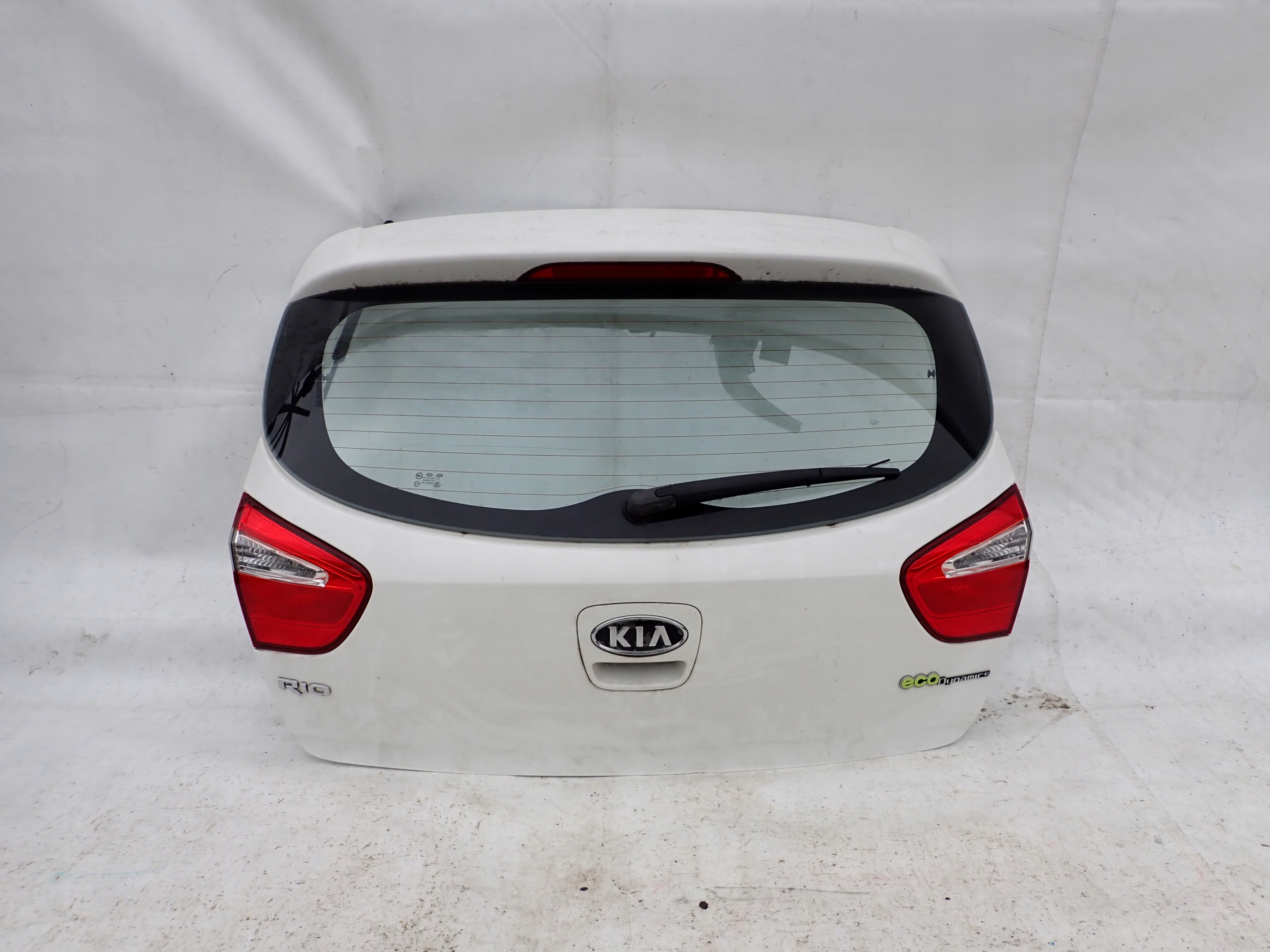 KIA RIO III 11-16 KLAPA BAGAŻNIKA TYŁ