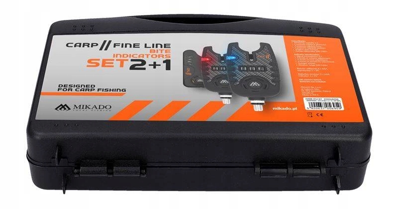 Zestaw sygnalizatorów z centralką Mikado Cfl II 2+1