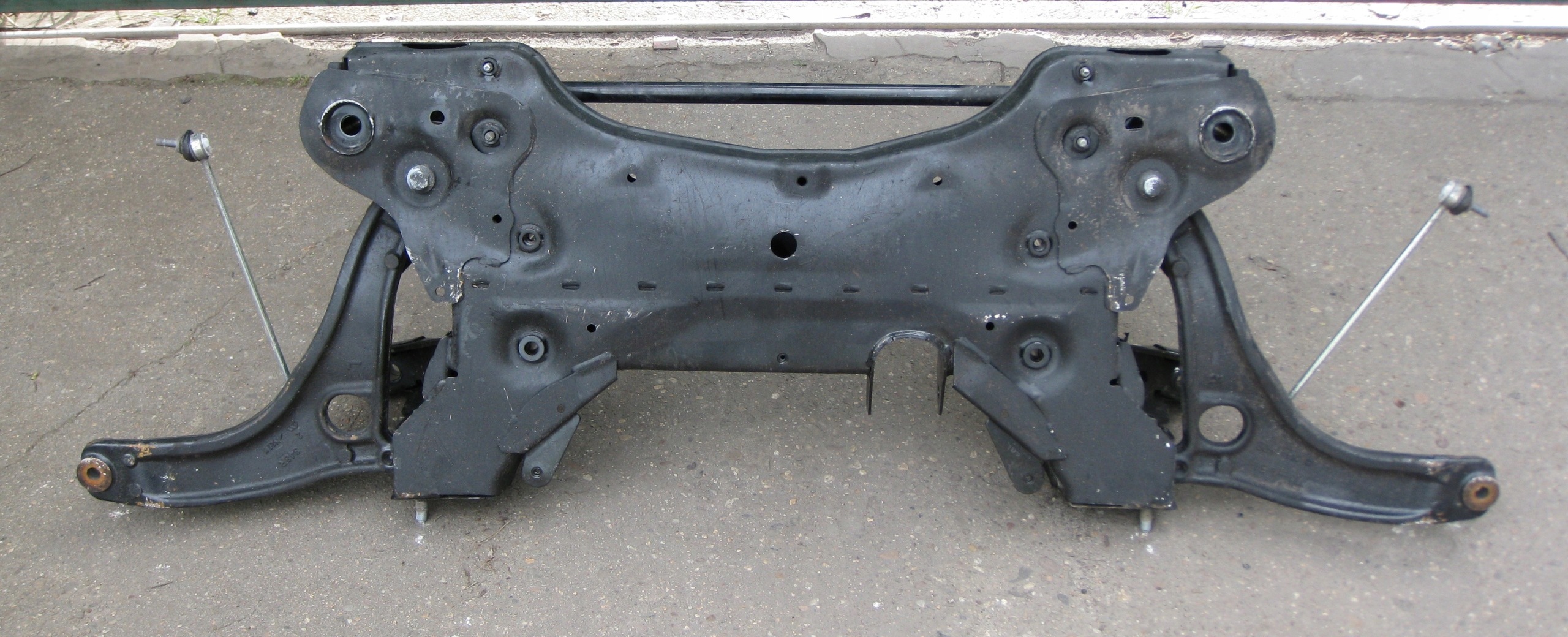 RENAULT MASTER III LIFT axle beam front subframe below engine of the arm 544017919R