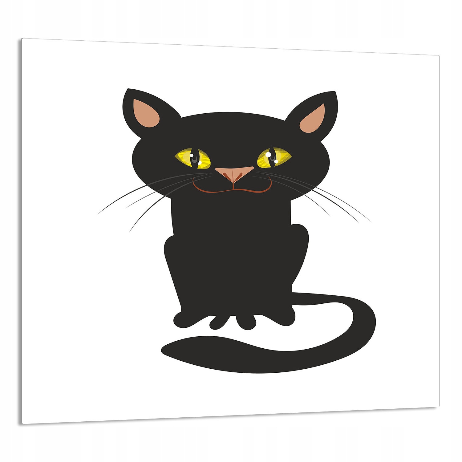 Skleněný Panel Do Kuchyně 65x60 Kočka Tvrzené Sklo