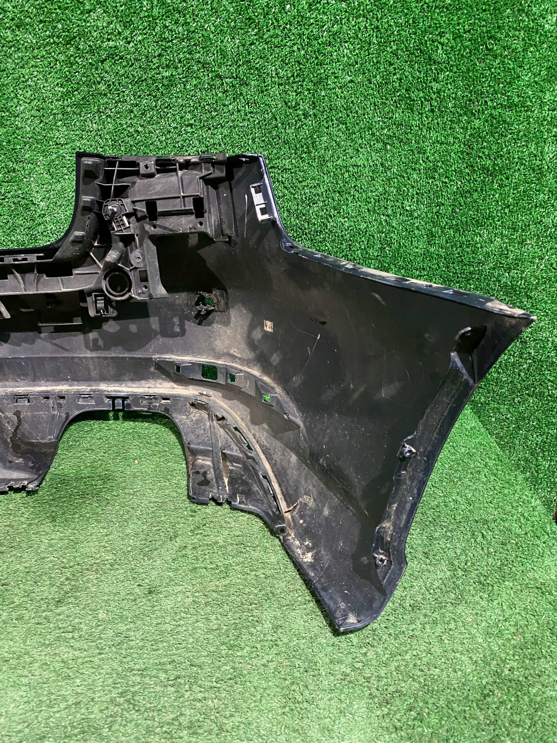 bumper rear rear part AUDI A3 8V5 sedan LIFT