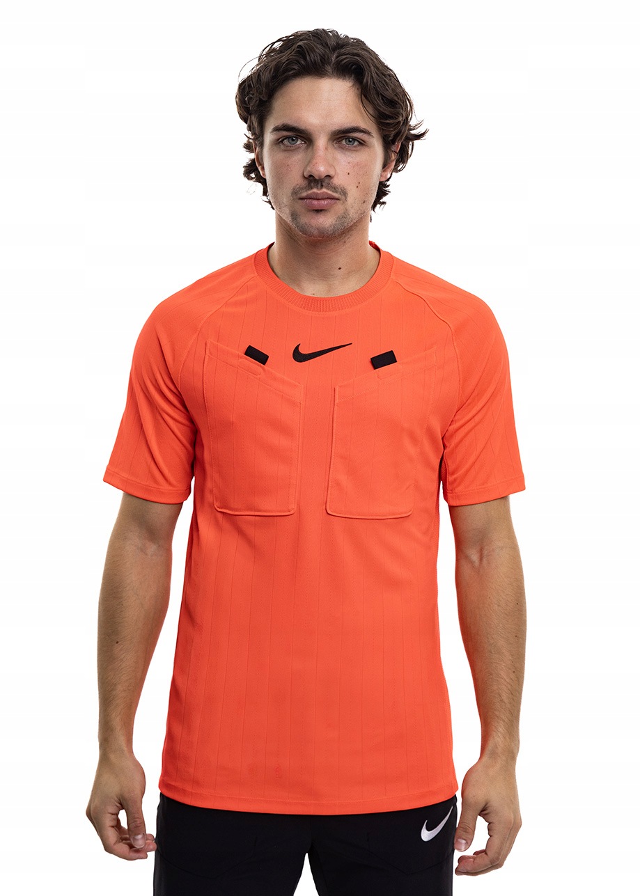 Pánské tričko Nike Rozhodčí Dri-FIT Krátký rukáv Fotbalová velikost L