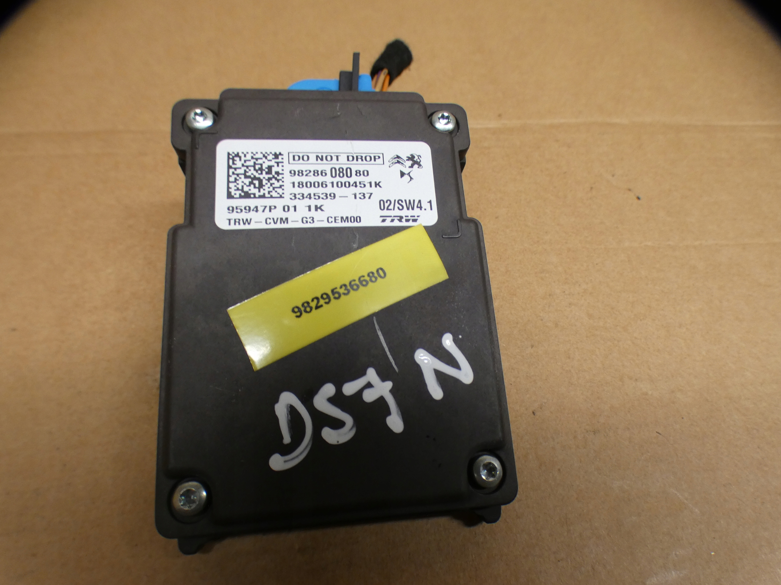 9829536680 modulo KAMERA ASYSTENT PEUGEOT CITROEN