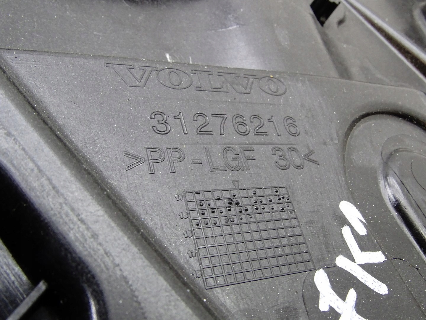 mechanism window regulator right front front VOLVO V40 II 31276216