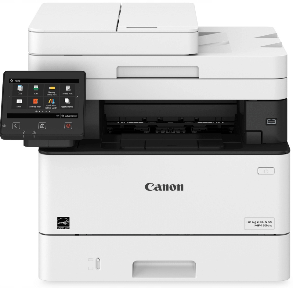 Drukarka wielofunkcyjna laserowa (mono) Canon i-SENSYS MF453DW
