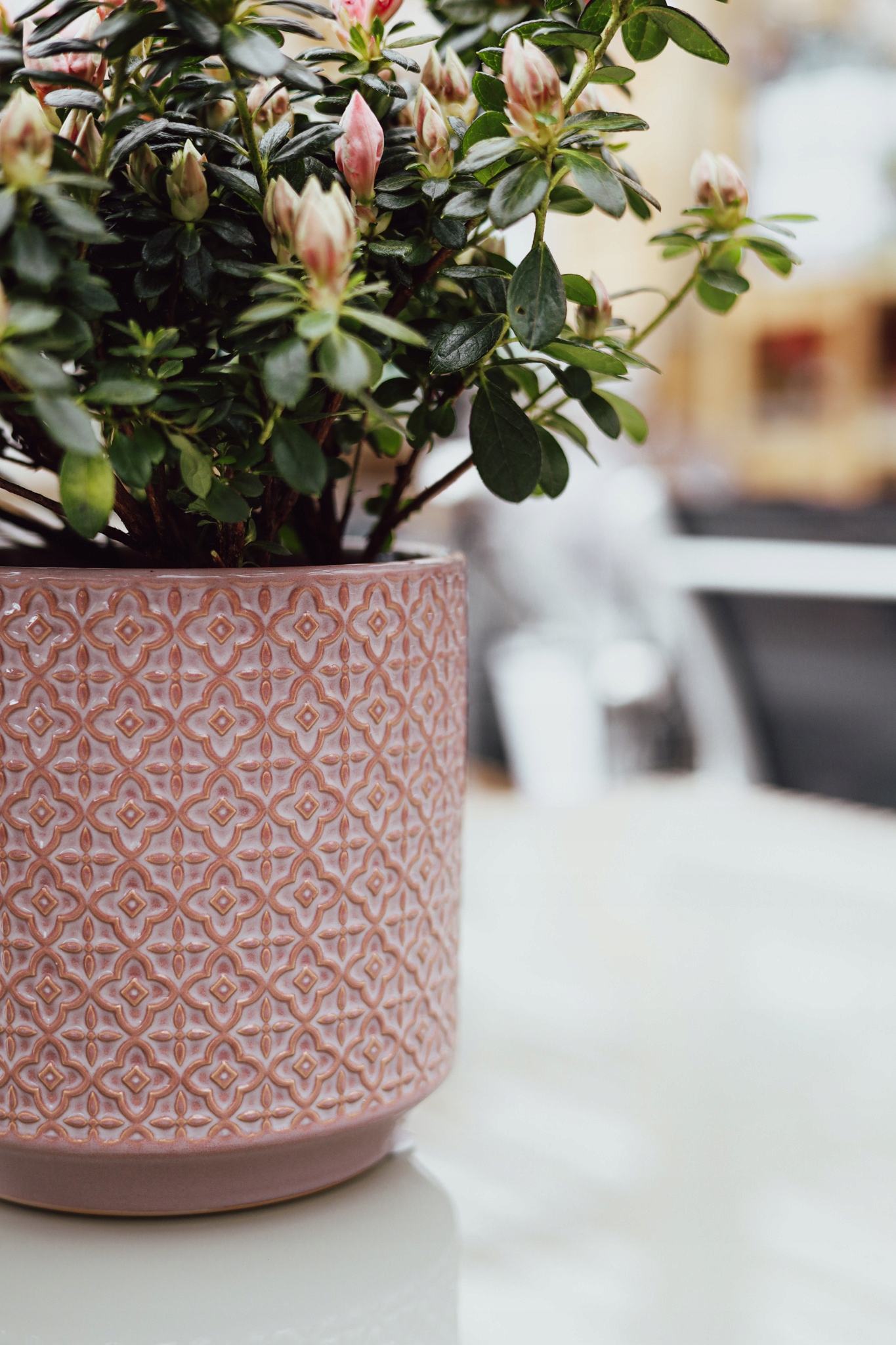 OSŁONKA CERAMICZNA ANDALUZJA L Kształt owalny