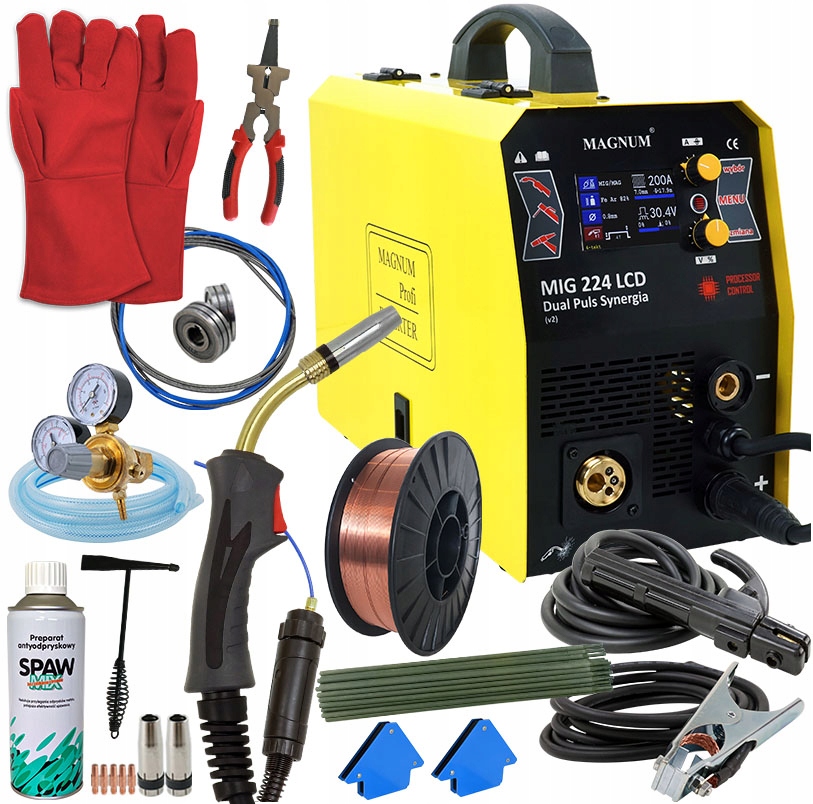 Зварювальний апарат migomat mig 200 Synergia Dual Puls Kit