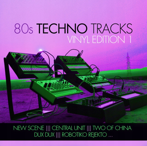 Various 80S Techno Tracks Vinyl Edition1 (lp) Winyl