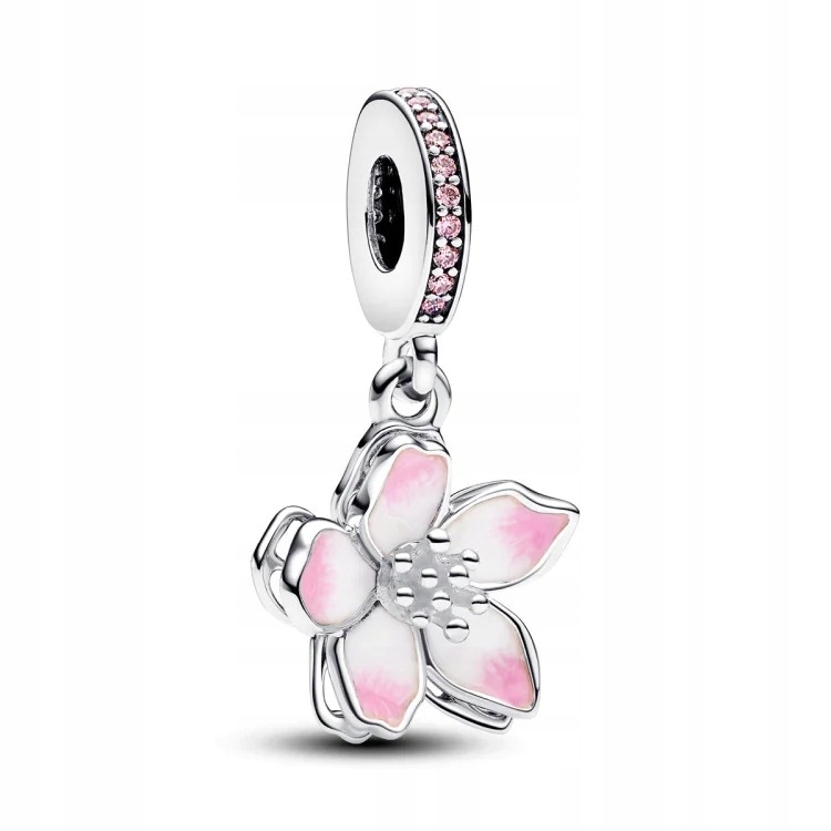 Přívěsek Pandora Višňový květ 790667C01