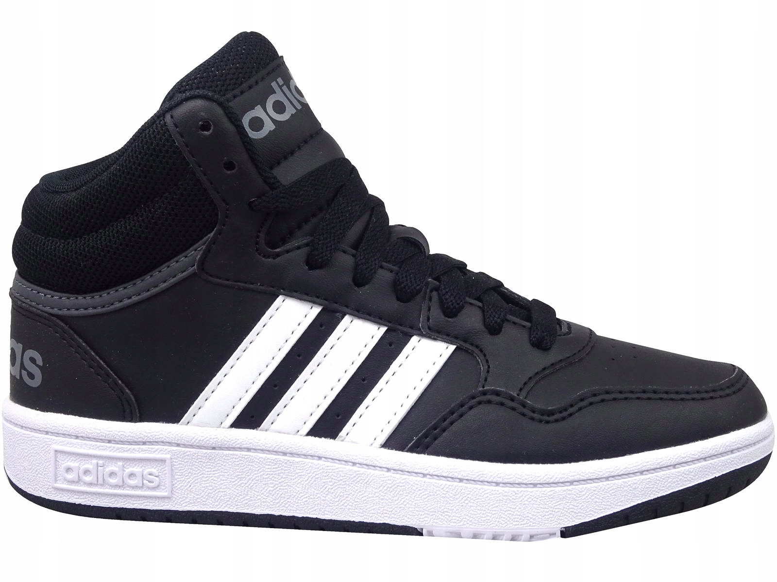 

Adidas Hoops MID GW0402 Buty Czarne Dziecięce