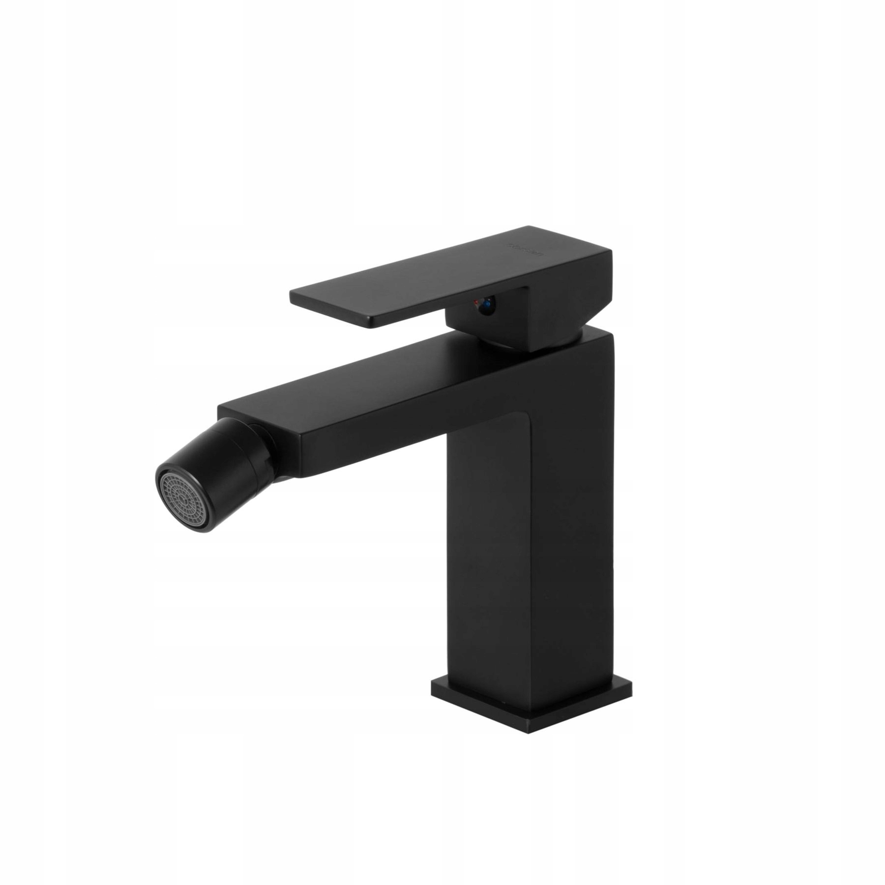 Bateria bidetowa Corsan CMB3023BL Ango czarna Linia Ango