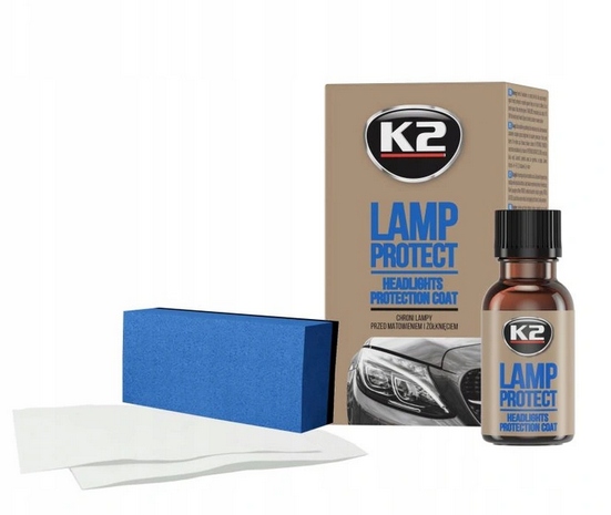 K2 LAMP PROTECT ZESTAW DO OCHRONY REFLEKTORÓW 10ML