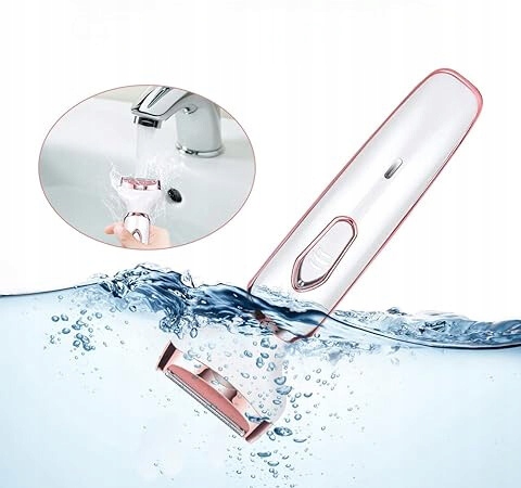 GOLARKA DAMSKA DEPILATOR DO CIAŁA BIKINI NÓG PACH WODOODPORNA USB 4W1 Marka inna marka