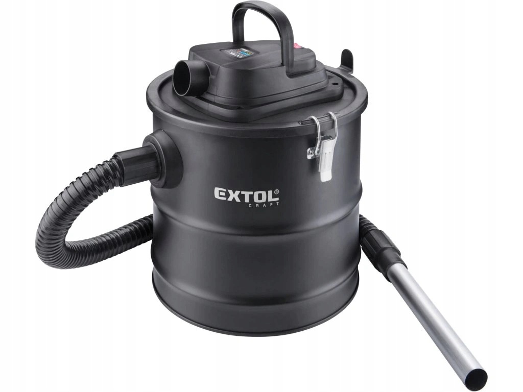 Krbový vysavač popela 18 l, 800 W s Hepa filtrem 417231