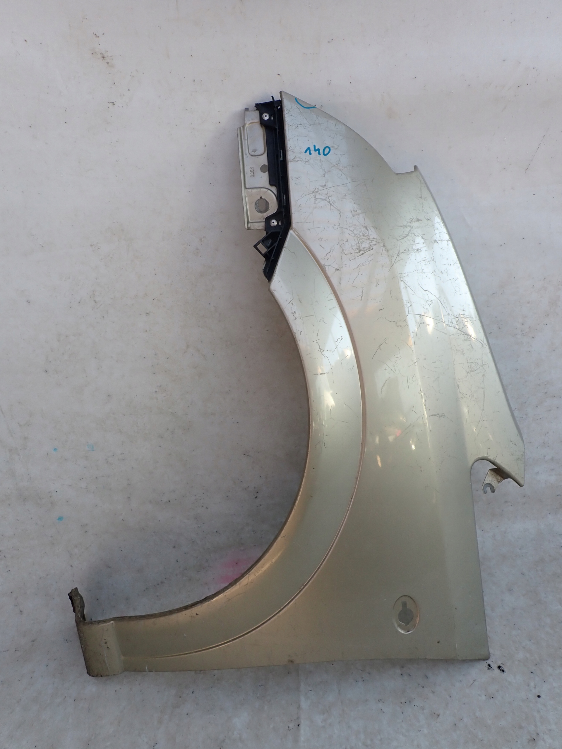 OPEL MERIVA A and 1 03-10 fender front front left