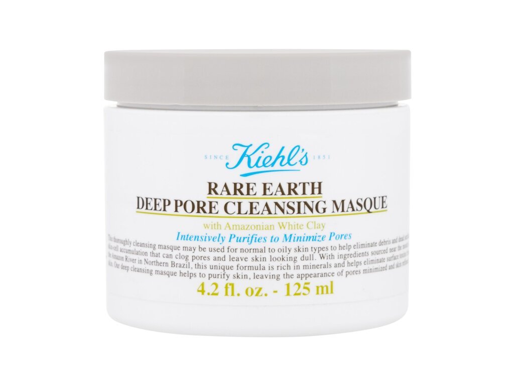 Kiehl's Rare Earth Deep Pore Cleansing Mask maseczka głęboko oczyszczająca