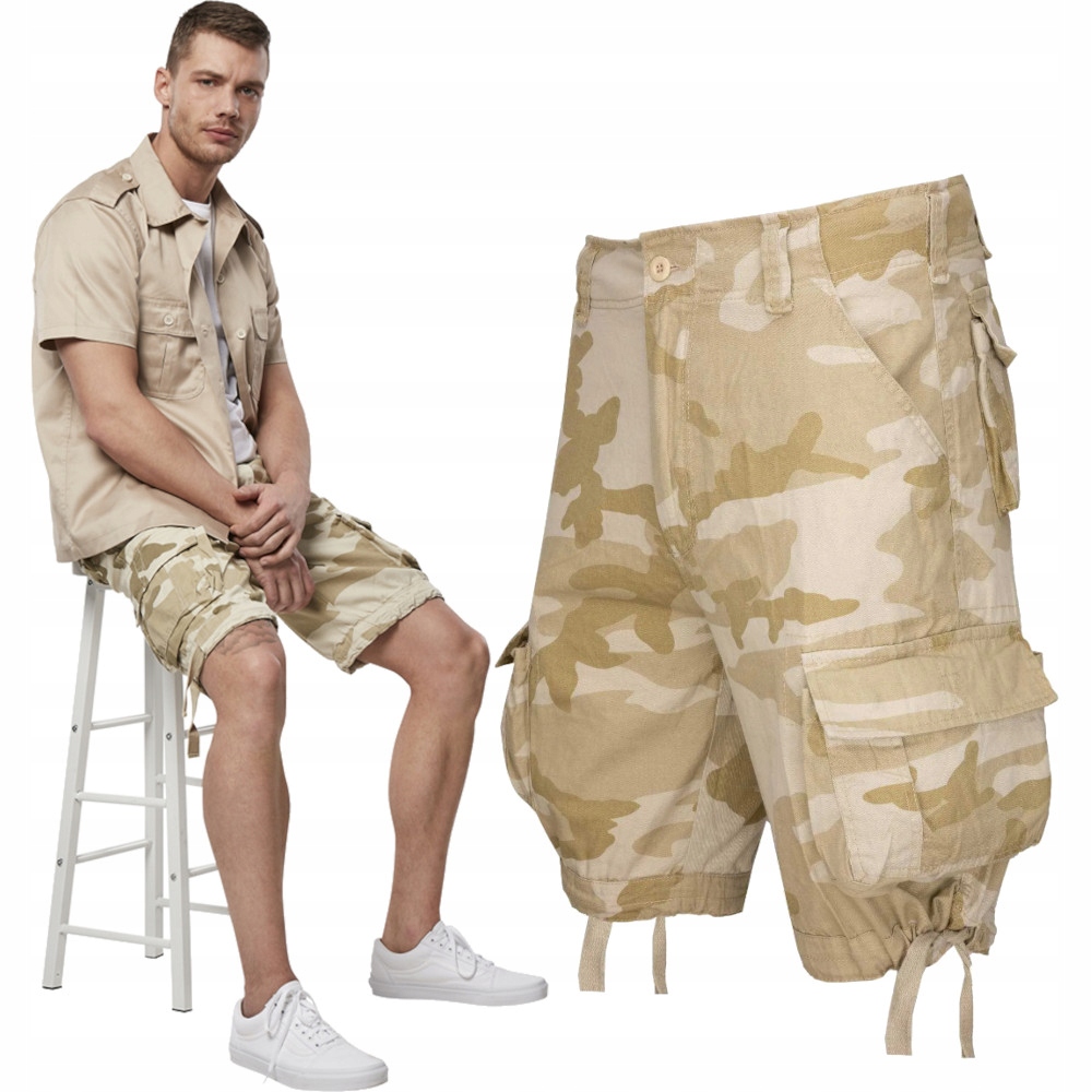 Krátké kalhoty Brandit Urban Legend Sandstorm XXL