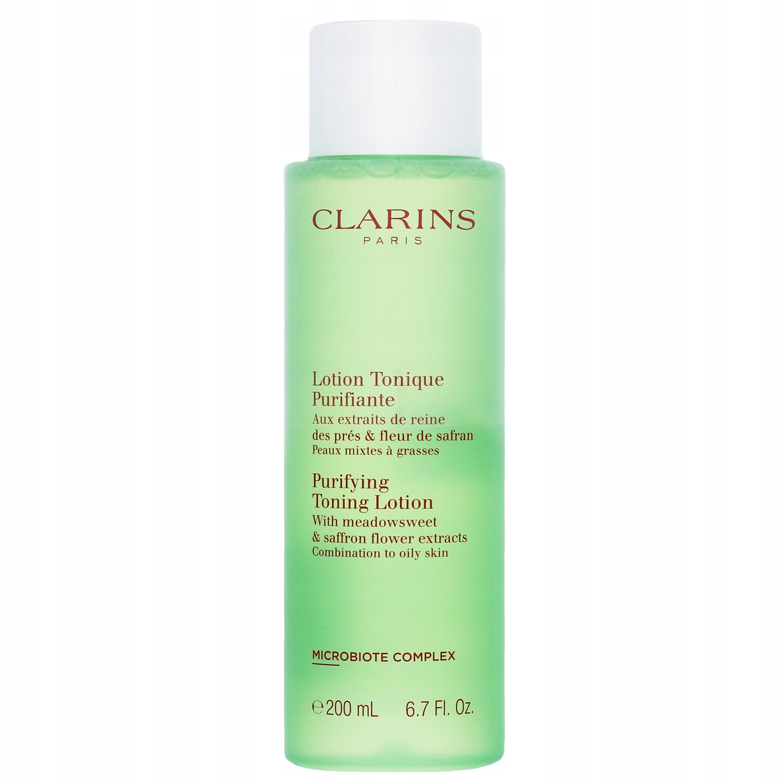 Clarins, Čisticí, Bez alkoholu, Osvěžující, Tonik na obličej, 200 ml