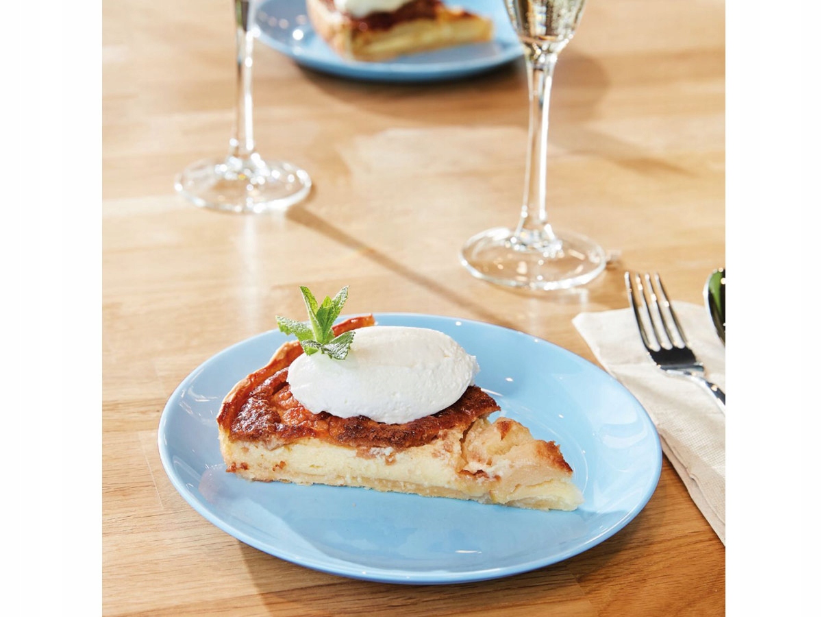 Talerz płytki 25 cm Light Blue DIWALI LUMINARC Liczba sztuk 1 szt.