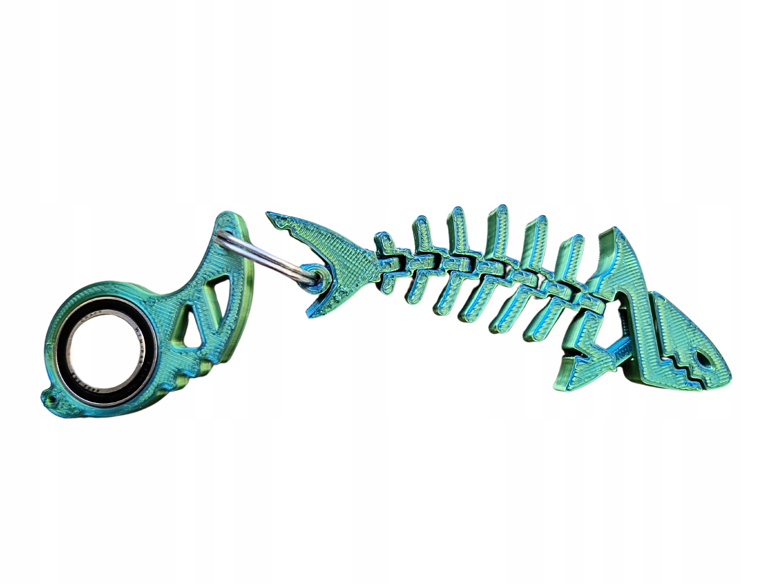 KEYRAMBIT ZESTAW + FLEXI REKIN KOLOR ZIELONY COMBO Marka bez marki