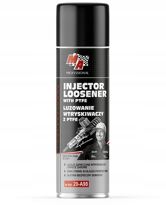 

Preparat do luzowania wtryskiwaczy 400ml Moje Auto