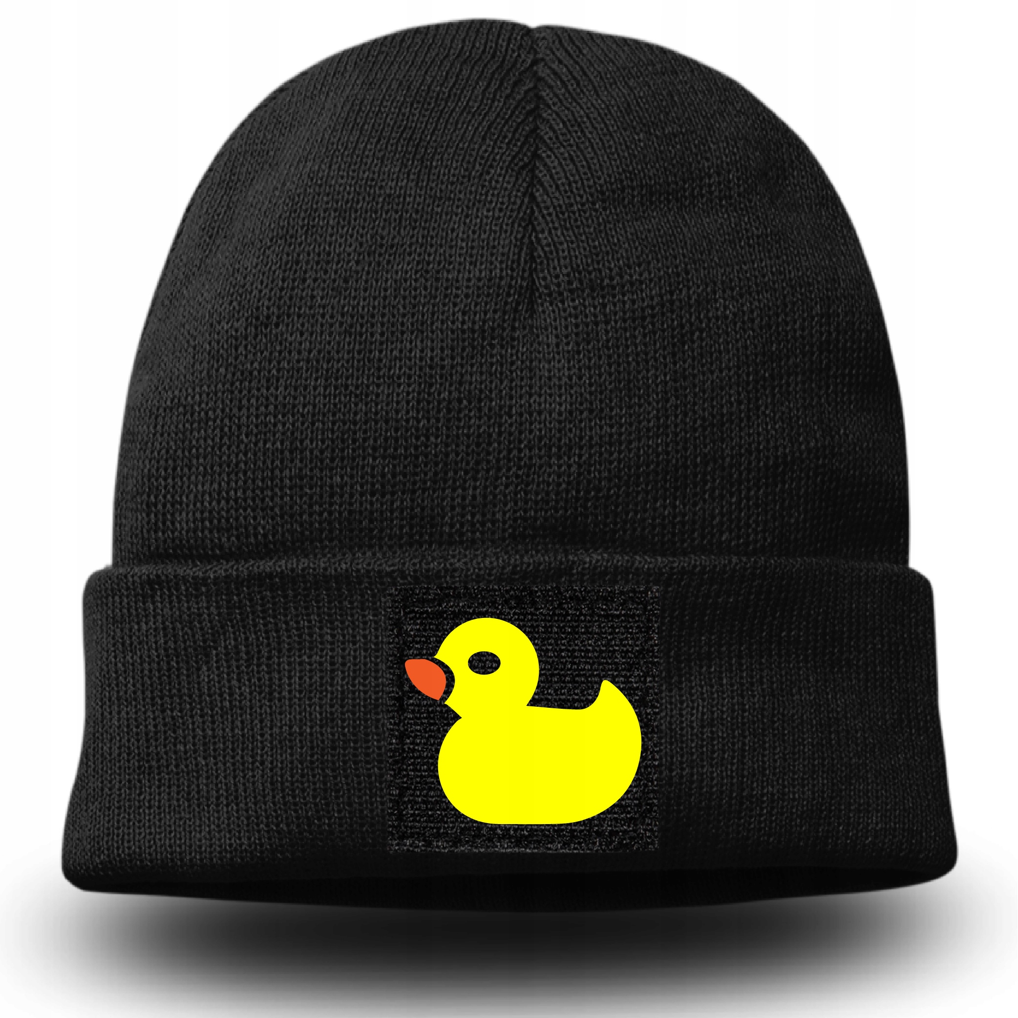 

Czapka Beanie Zimowa Zabawna Śmieszna Kaczuszka