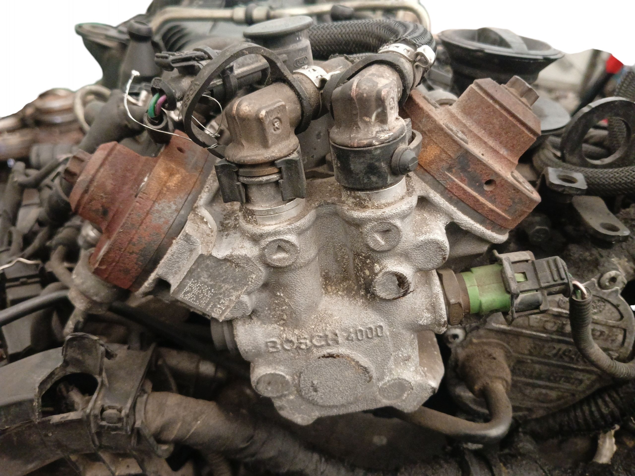 engine complete VOLVO XC60 and 2.0 D3 163KM 120kW D5204T2 231 thousand