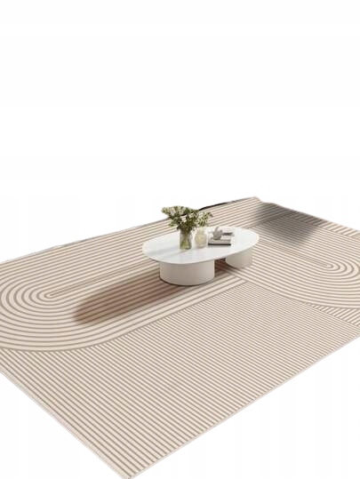 Shein Koberec Obdélníkový Se Vzorem 120*160 CM