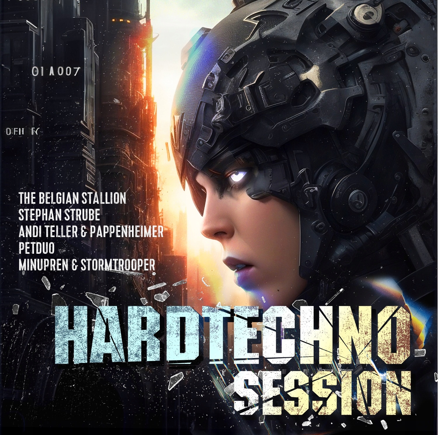 Hardtechno Session 2023 Skł. CD