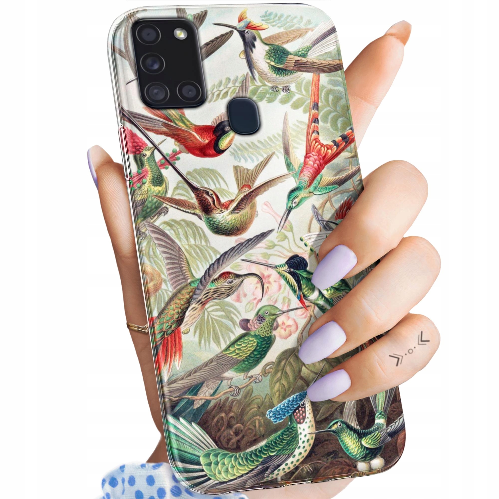 Etui Do Samsung Galaxy A21S Ernst Haeckel Przyroda Botanika Obudowa