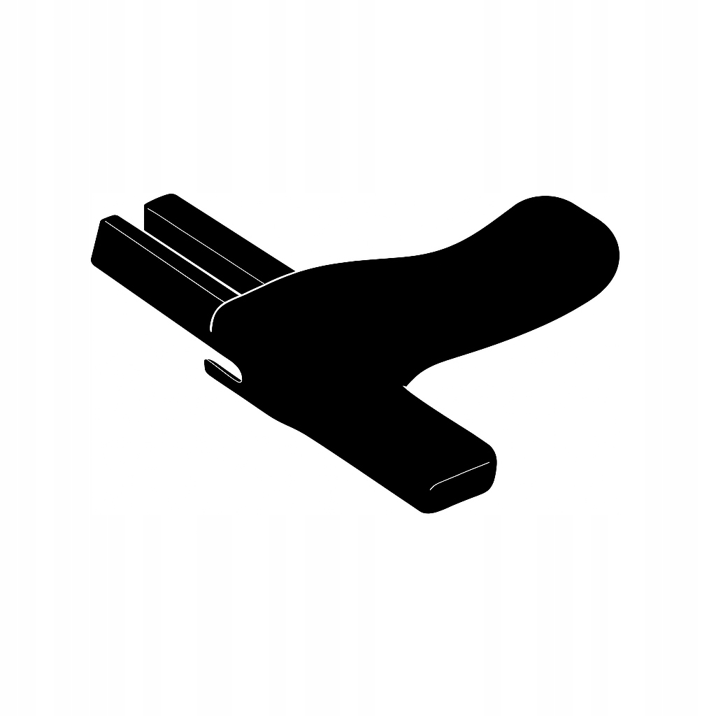 Mercedes Glc X254 Držák rolety zavazadlového prostoru levý Oe