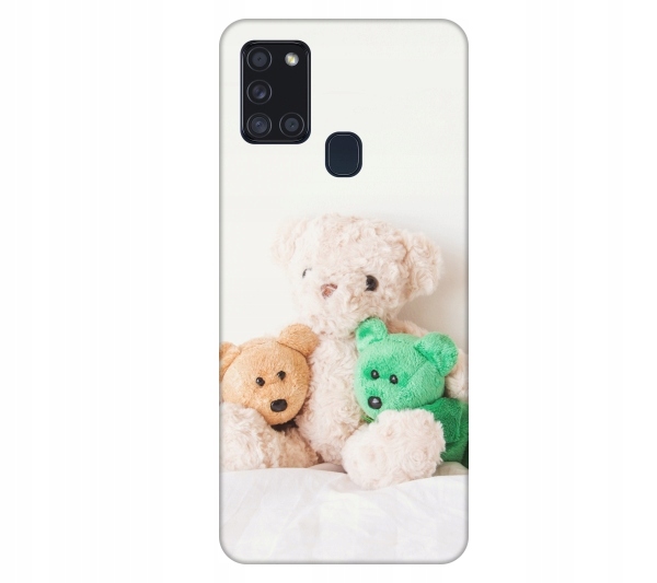 

Etui na telefon Samsung Galaxy A21s Misie pluszowe
