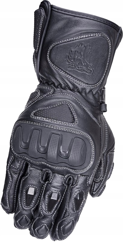 

Rękawice Motocyklowe Wolf TW15 Hawk Długie Skóra L