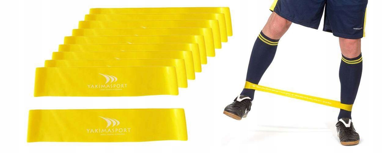 Yakima Guma Do Ćwiczeń Fitness Mini Band 100247 20 szt.