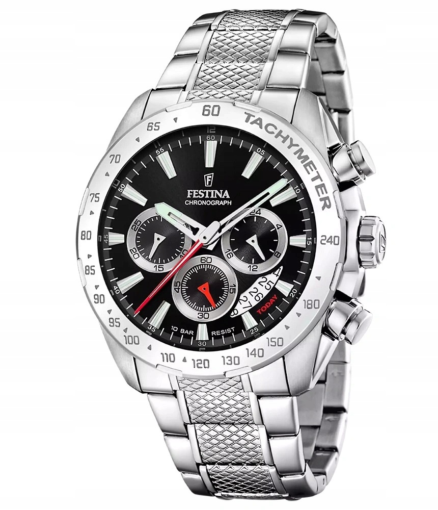 Pánské hodinky Festina F20668/4 Timeless Chrono