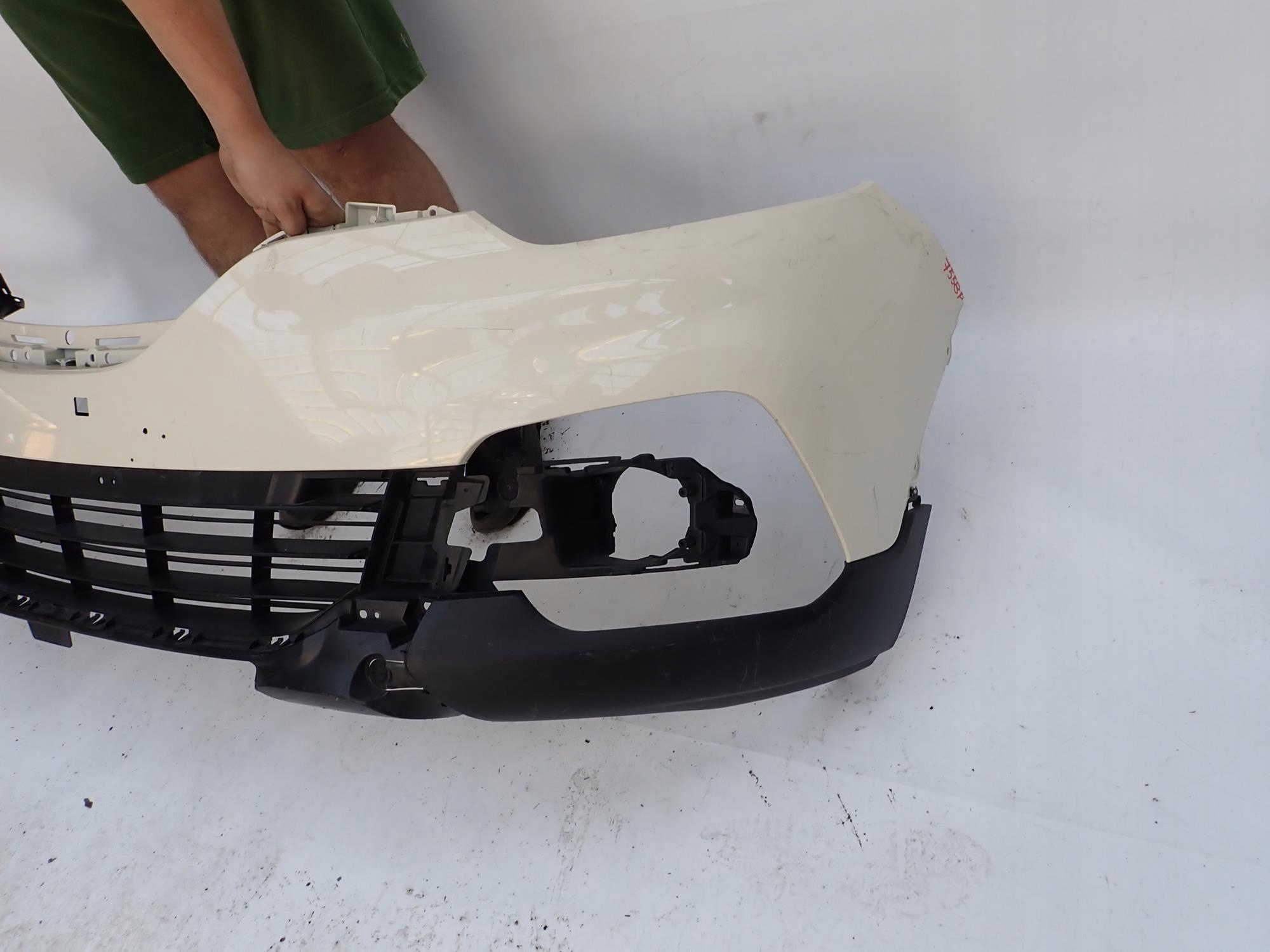 RENAULT CAPTUR and 1 LIFT 17-19 bumper front front