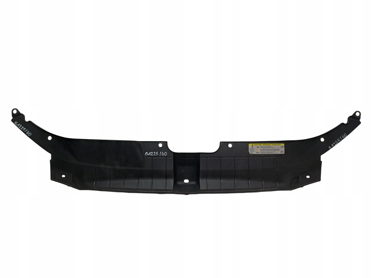 AUDI Q5 08- OSŁONA PASA PRZEDNIEGO 8R0807081