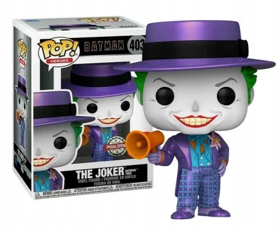 Batman The Joker Megafon 403 Special Edition