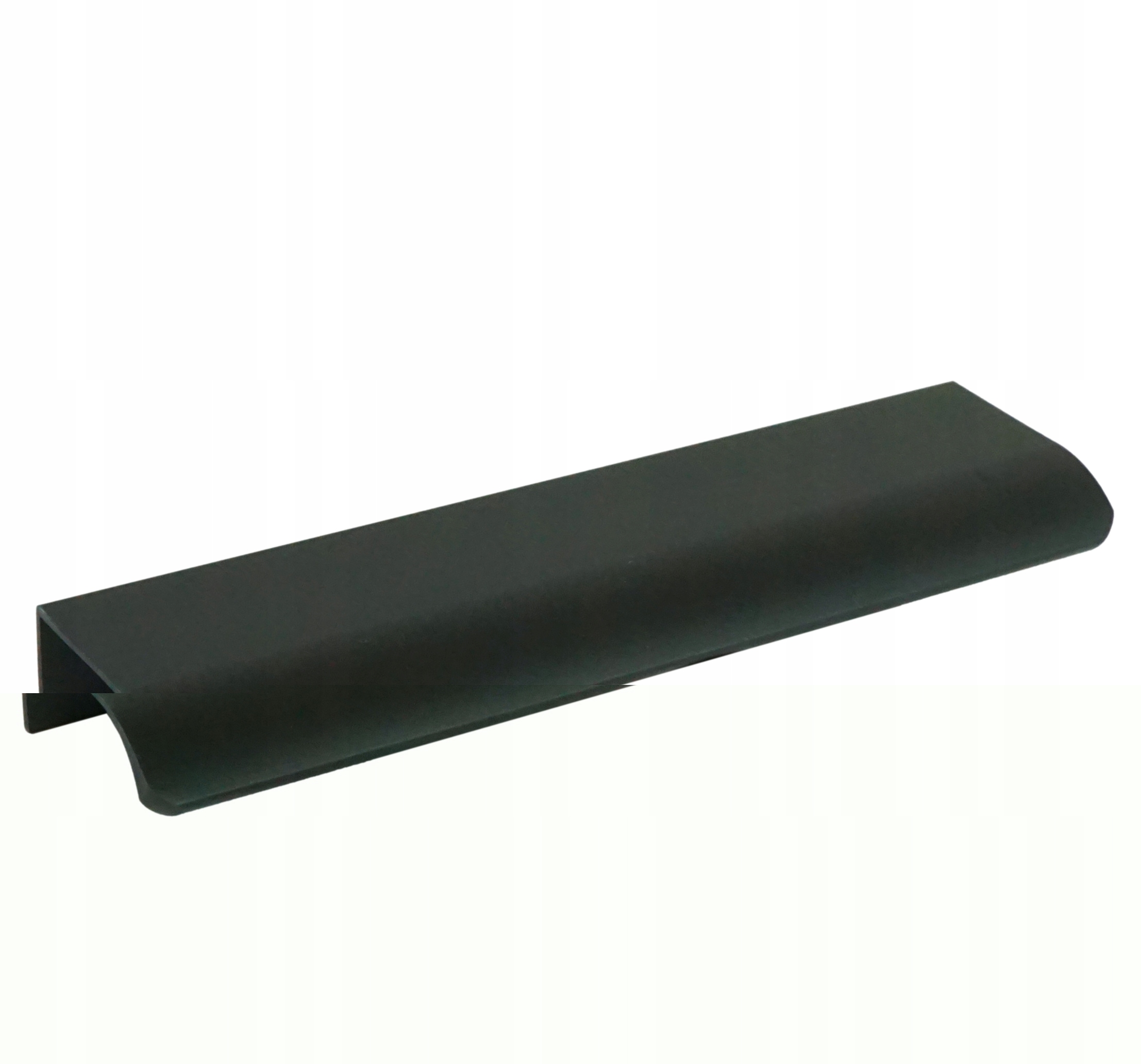 

Uchwyt Meblowy Krawędziowy Czarny Mat 128 MM