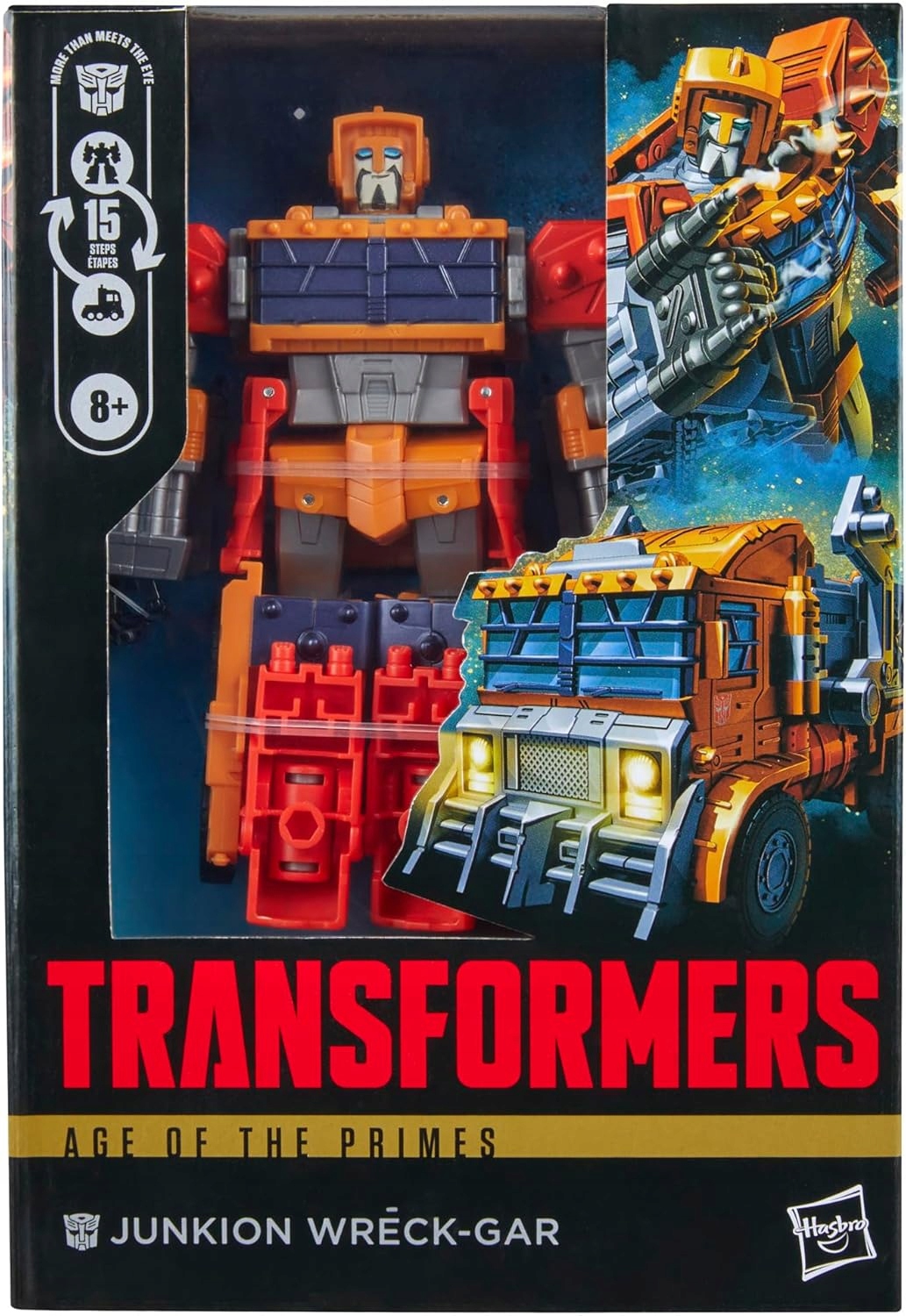 Figurka Transformers Age of the Primes Junkion Wreck-Gar G1998
