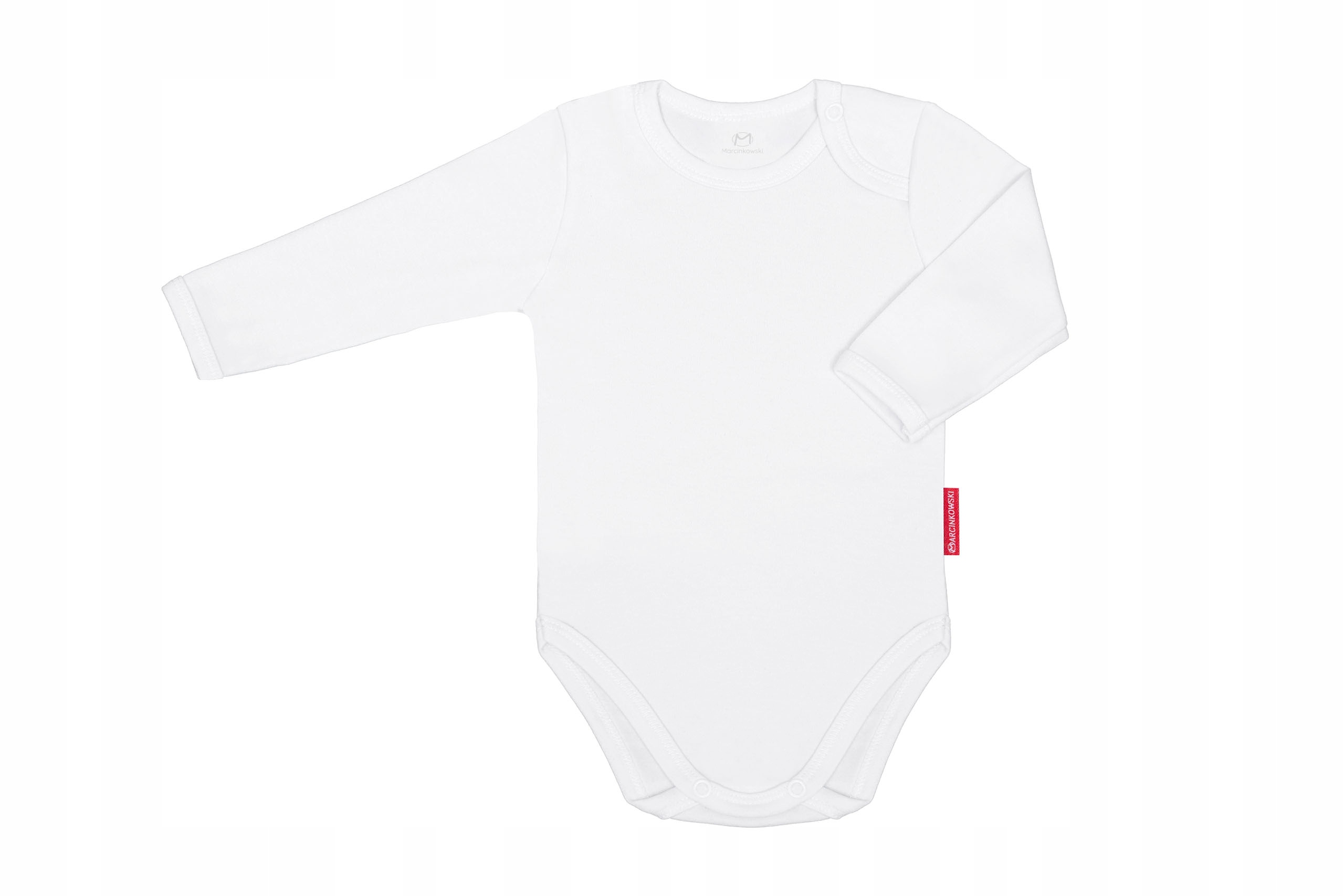 

Bawełniane Body Gładkie Dziecięce Bez Nadruku 98