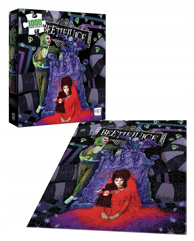 

Sok z żuka Puzzle Beetlejuice 1000 sztuk